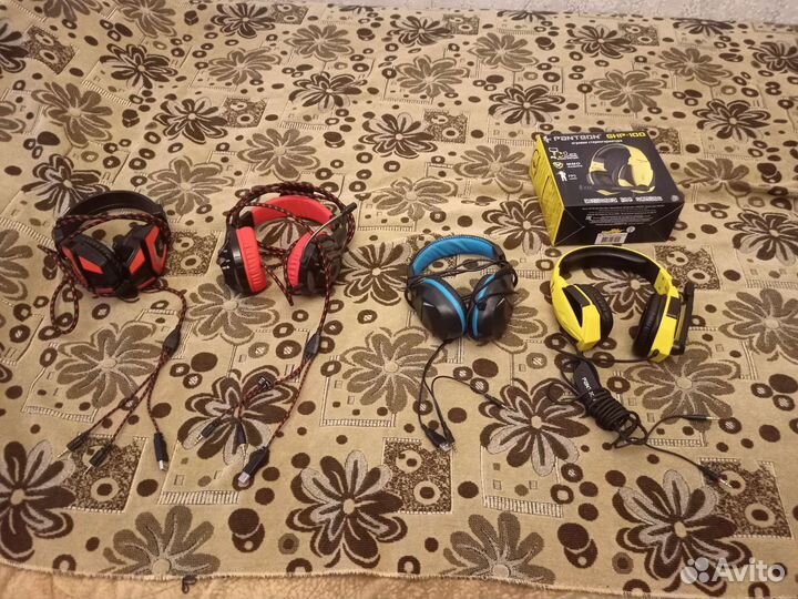 Игровые гарнитуры