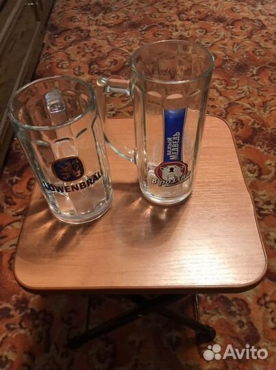 Кружка пивная 0 5л СССР