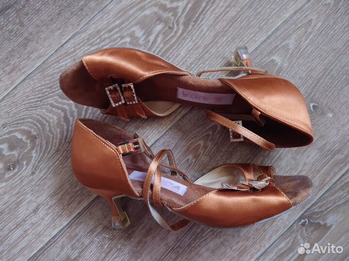 Бальные туфли латина Аида 39р (25)