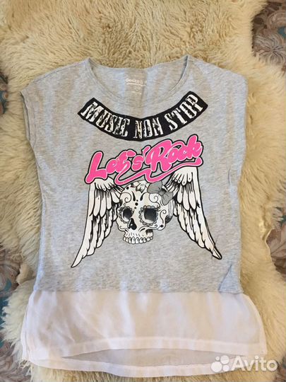 Рубашка на девочку