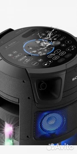 Музыкальная система sony
