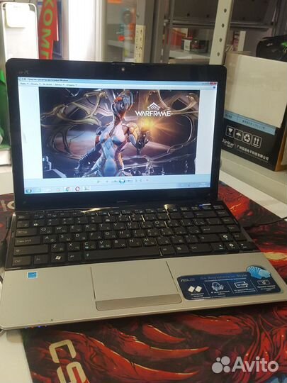 Нетбук asus 1215P для удаленной работы
