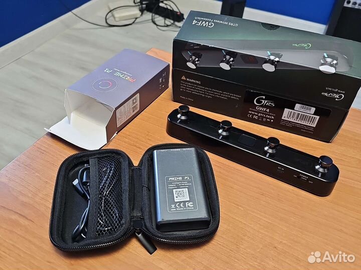 Гитарный процессор mooer prime p1 + gwf4