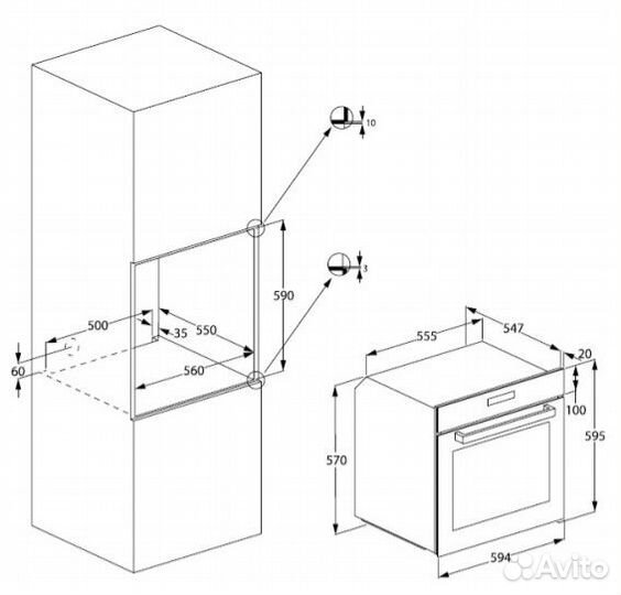 Электрический духовой шкаф beko bbic12300XD