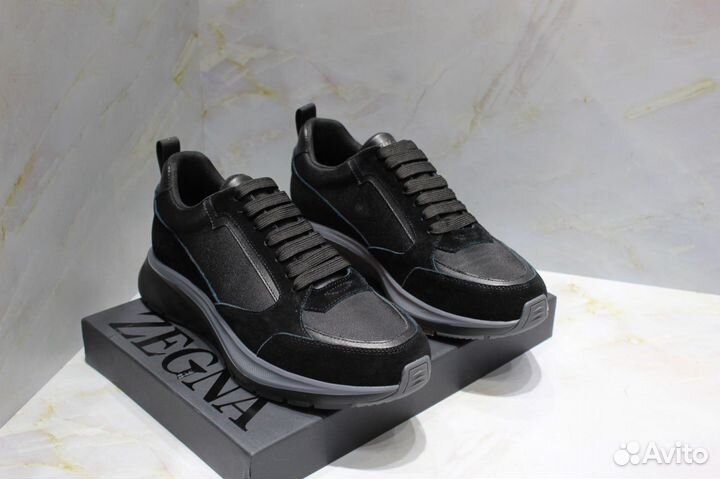 Кроссовки мужские Ermenegildo Zegna