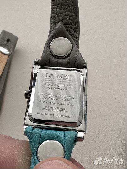 Часы La Mer collection женские с длинным ремяшком