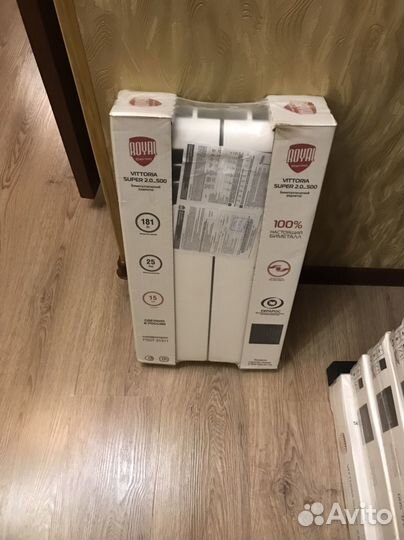 Биметалические радиаторы