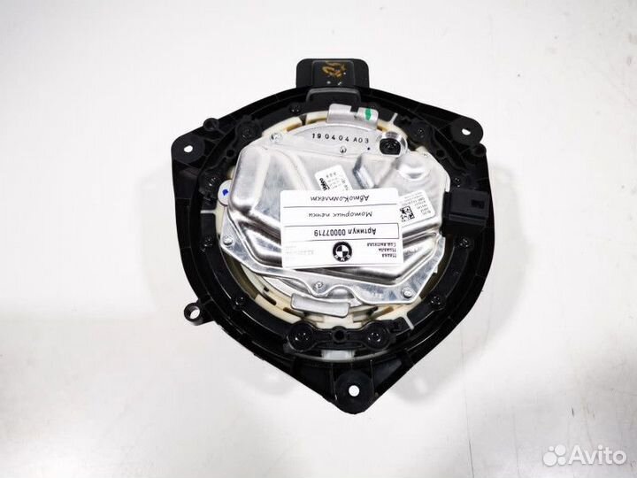 Моторчик печки BMW X3 G01 2020 DRF10238002