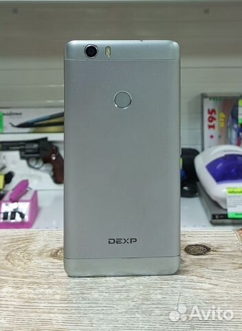 Смартфон Dexp ixion X 150 объявление продам
