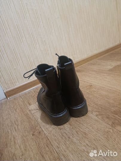 Ботинки демисезонные 37