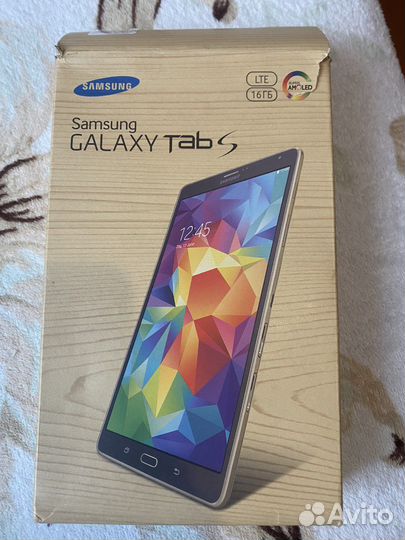 Samsung galaxy Tab s
