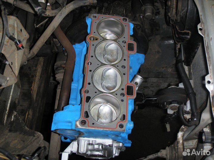 Двигатель ваз 2109-2114