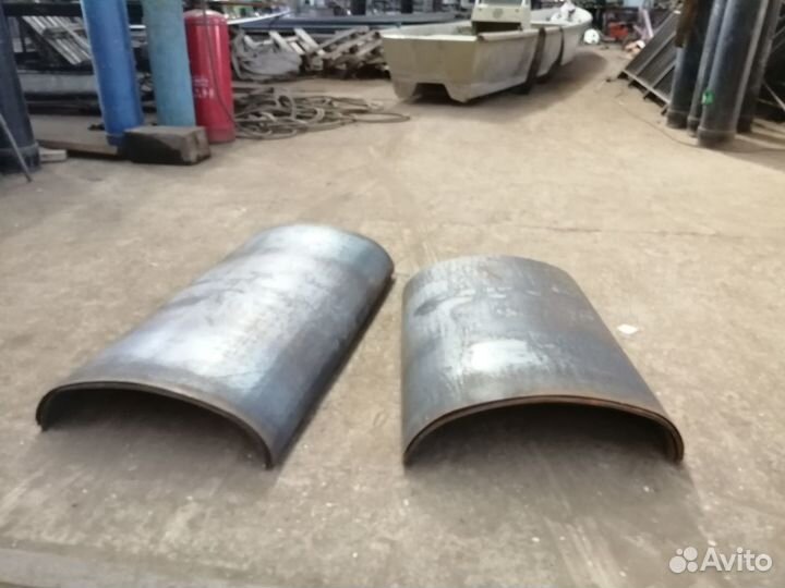 Резка рубка гибка листового металла