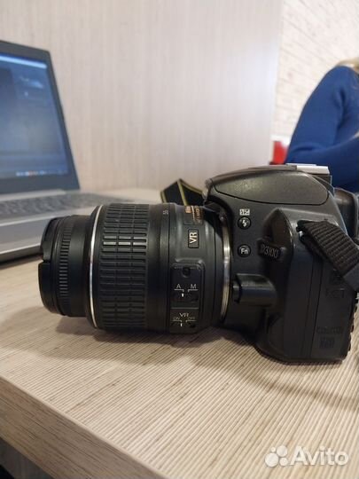 Зеркальный фотоаппарат nikon d3100