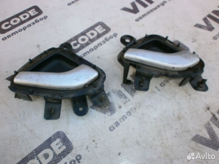 Внутренние ручки Лада Калина 2