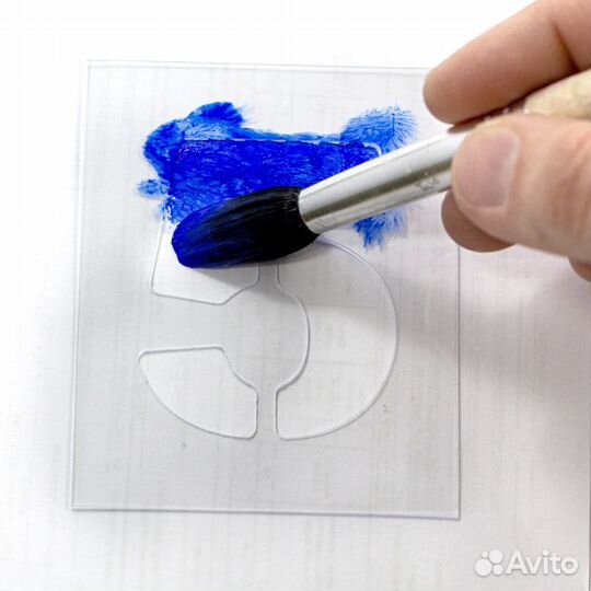 Трафарет Цифры от 0 до 9 Высота цифр 150 мм Размер