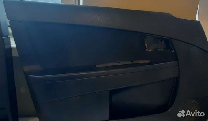 Дверные карты на ладу 2170