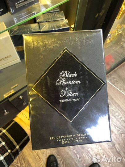 Kilian black phantom оаэ