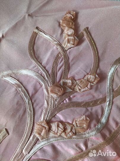 Комплект для кухни, штора и скатерть