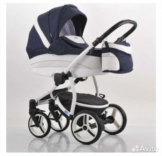 Универсальная коляска 2 в 1 Mr Sandman West-East