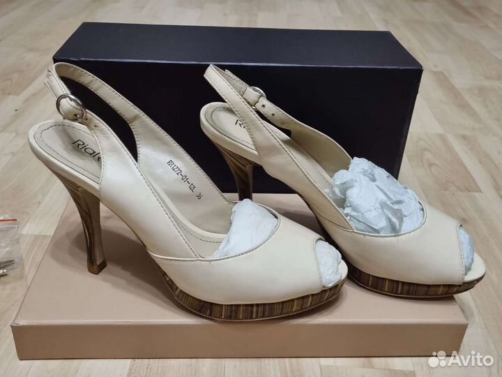 Босоножки натуральная кожа Эконика