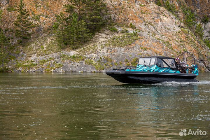 Аэролодка Север Фантом 650