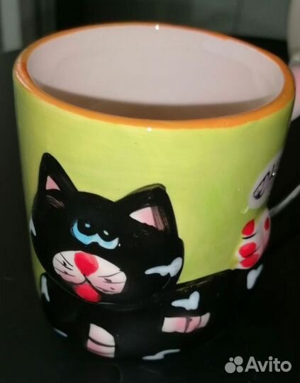 Кружки с разными зверятами
