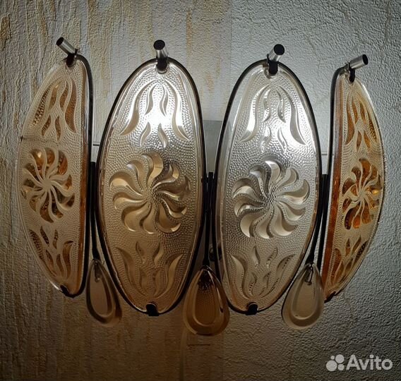 Светильник бра СССР настенный