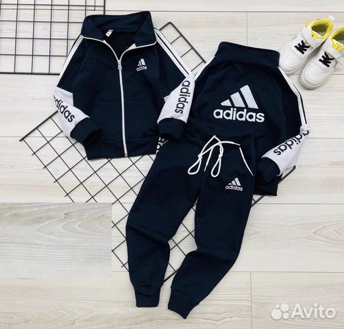 Спортивный костюм adidas 98-122
