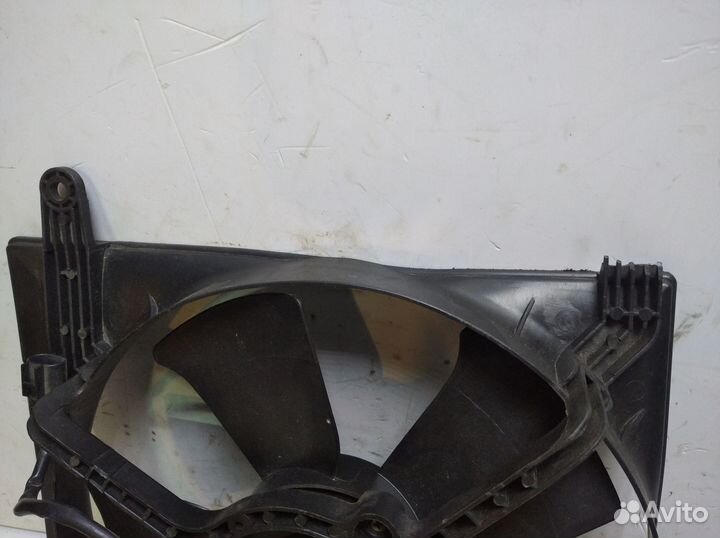 Вентилятор охлаждения Chevrolet Lanos T100