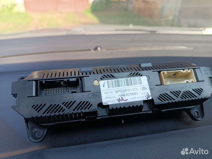 Блок управления климатом ford focus 2,3
