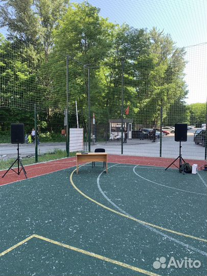 Аренда звука, света, проектора и экрана, караоке