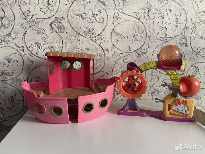 Littlest pet shop домики