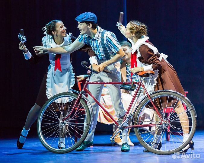 Билеты 1/2 в Московский театр Мюзикла