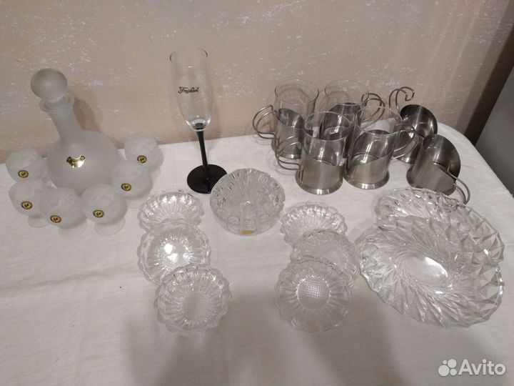 Графин с рюмками СССР