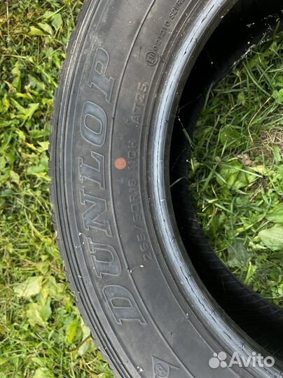 Dunlop Grandtrek AT25 265/60 R18