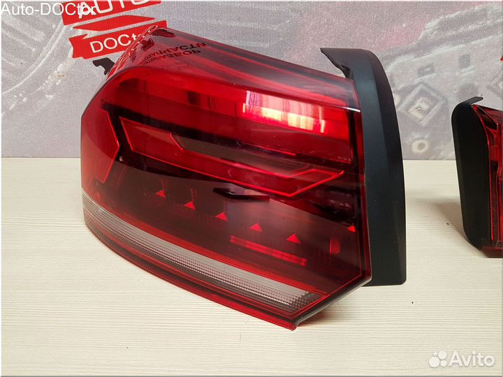 Фонарь задний левый Volkswagen Polo 6 Liftback