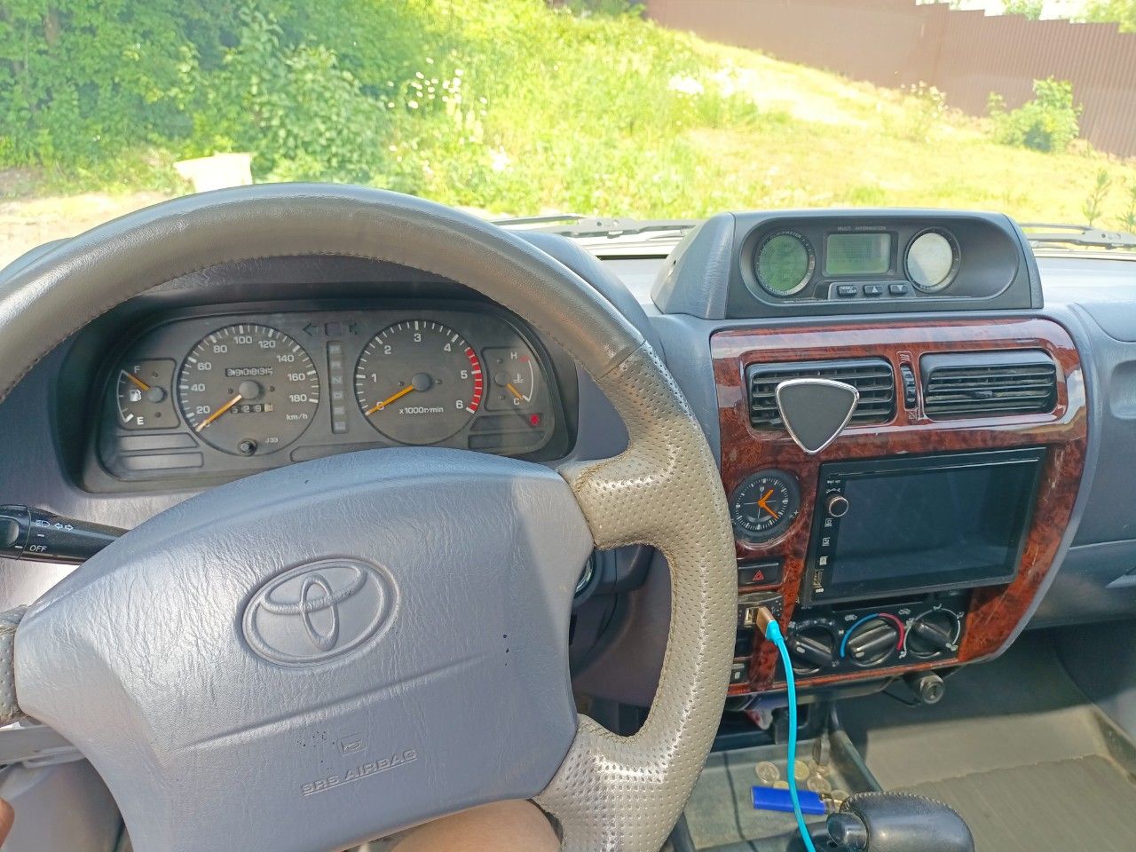 Toyota Land Cruiser Prado: фото владельца