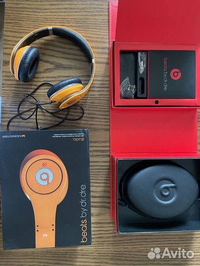 Наушники Monster beats studio dr. Dre