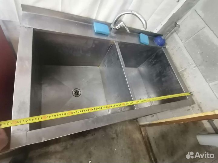 Мойка металлическая
