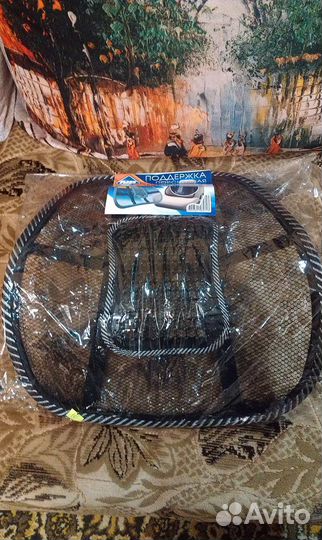 Подушка для спины на кресло / подушка под поясницу