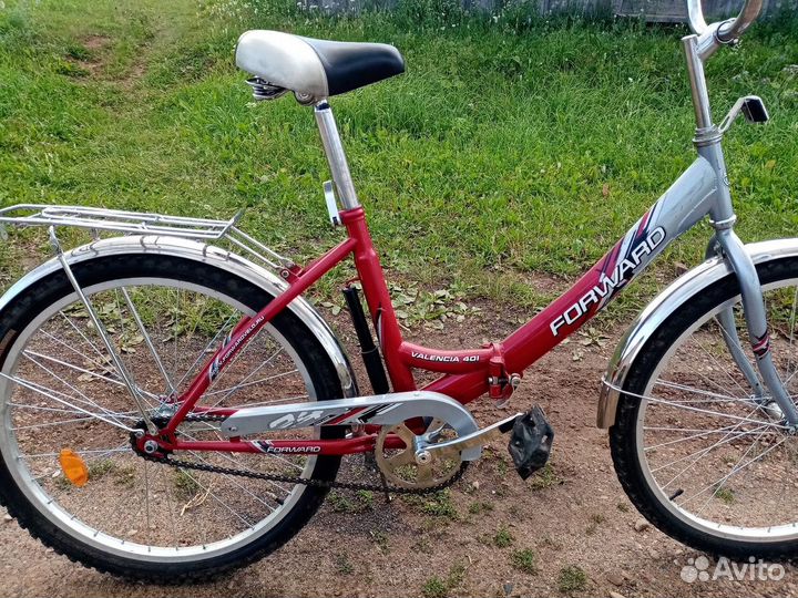 Велосипед Форвард, складной, 24