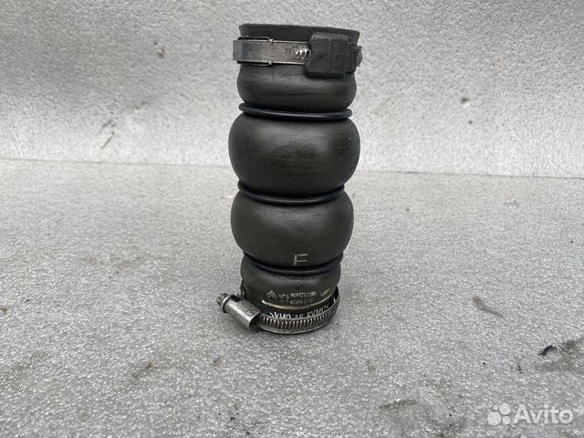 Патрубок интеркулера Citroen C4 1.6 дизель