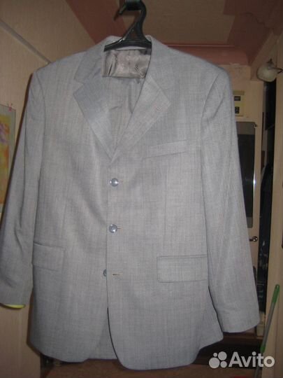 Мужской классический костюм 50 52