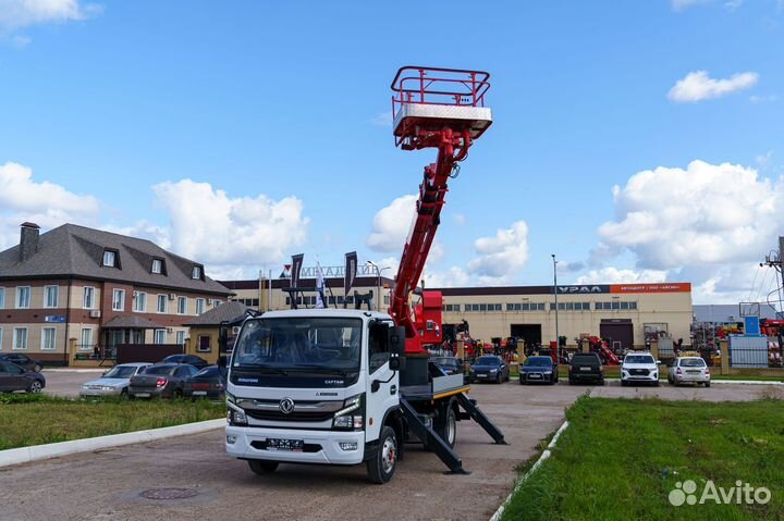 Автогидроподъемник псс-131.18Э на шасси DongFeng