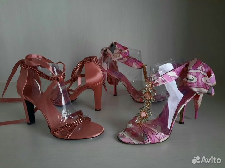 Босоножки Emilio Pucci/37 Gucci/36.5С