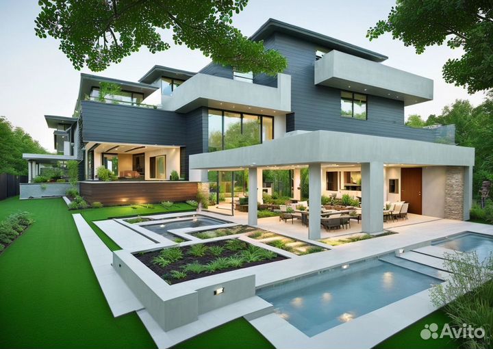 Дизайн интерьера дома и квартиры