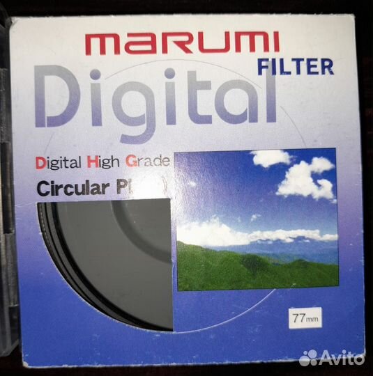 Поляризац фильтр Marumi Circular PL(D) 77mm Япония