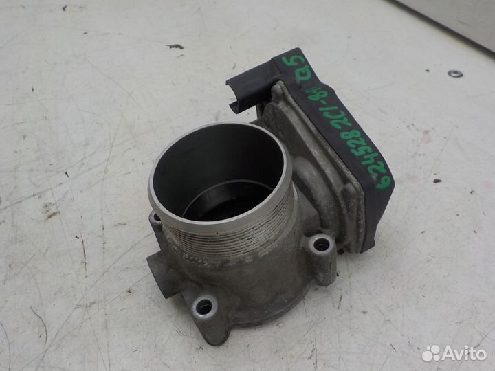 Заслонка дроссельная Audi Q5 2008