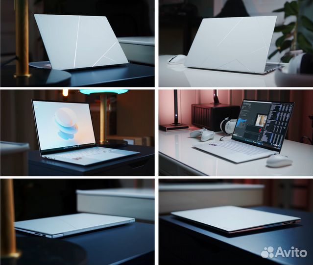 Asus ZenBook S16 Ryzen AI 9 3K Oled USA 2024